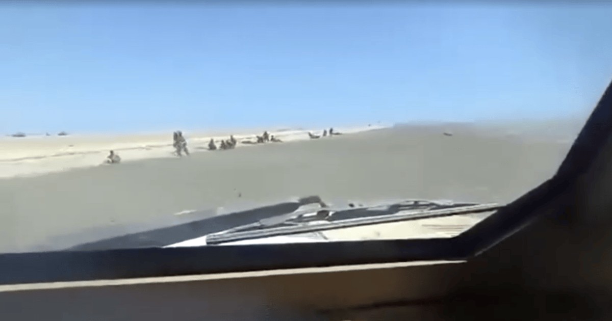 Forças do Iêmen publicam vídeo atropelando combatentes dos Houthis