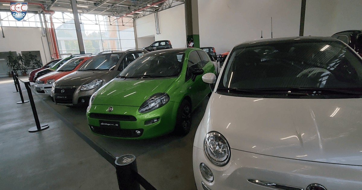 Conheça o lugar onde a Fiat guarda carros que ajudaram a mudar a indústria