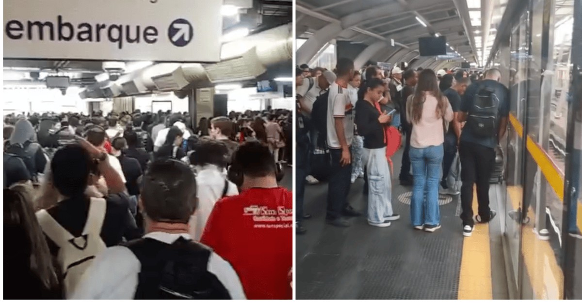SP: Linhas 1-Azul e 5-Lilás registram inteferências e falhas nesta sexta