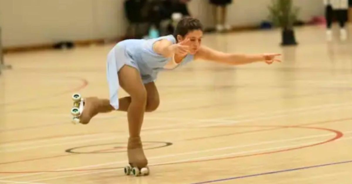 Ela mandou buscar os patins do outro lado do mundo, e mesmo acordando às 4h para tratar o casco de 1 mil vacas, nas folgas, foi vice-campeã nacional