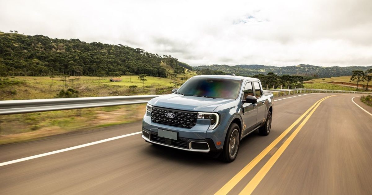 Ford Maverick ganha versão Lariat para ser a porta de entrada da picape