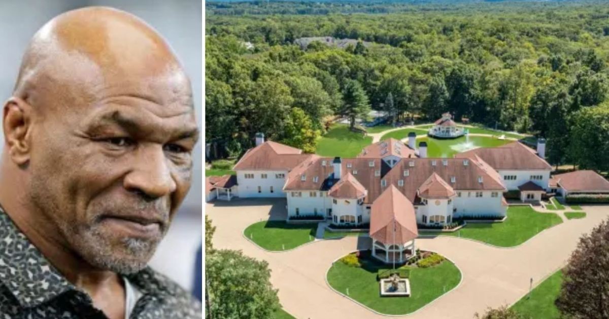 Com 7 cozinhas, cassino e boate privativa: a mansão de Mike Tyson que triplicou de valor em 30 anos e custa R$ 50 milhões