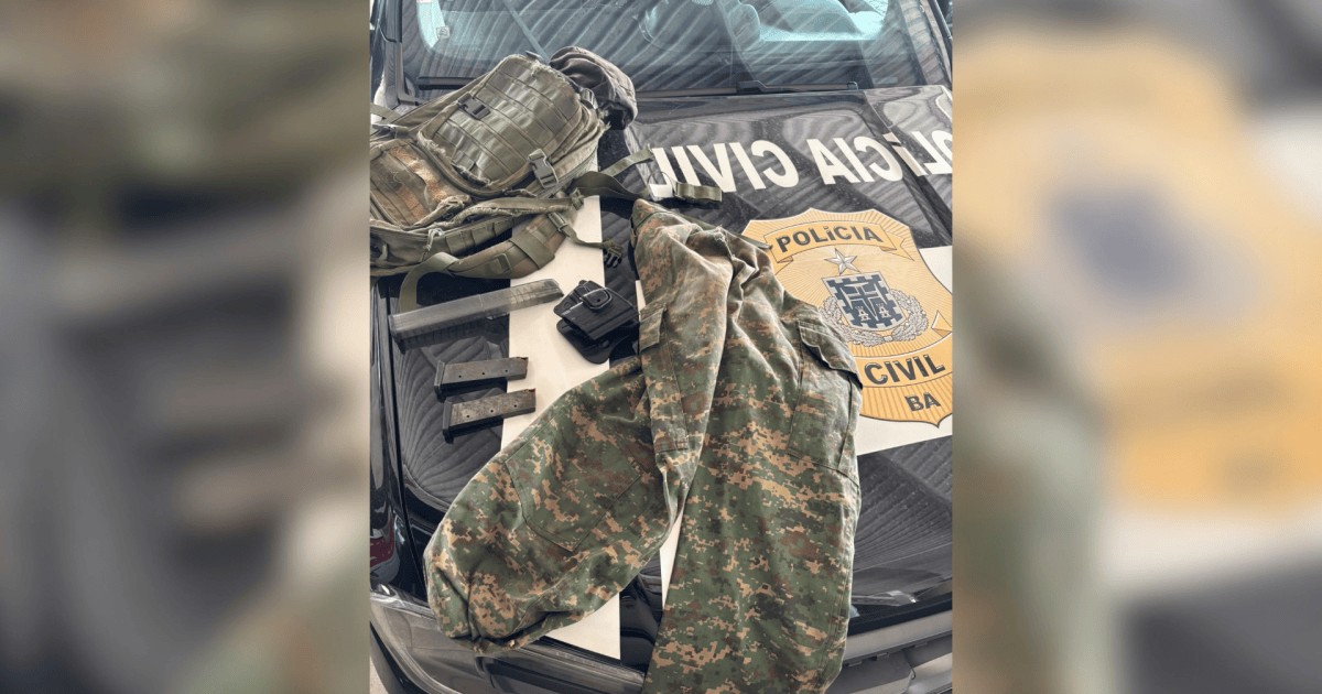 BA: Operação prende 3 suspeitos por ataques e tentativa de sequestro de PMs