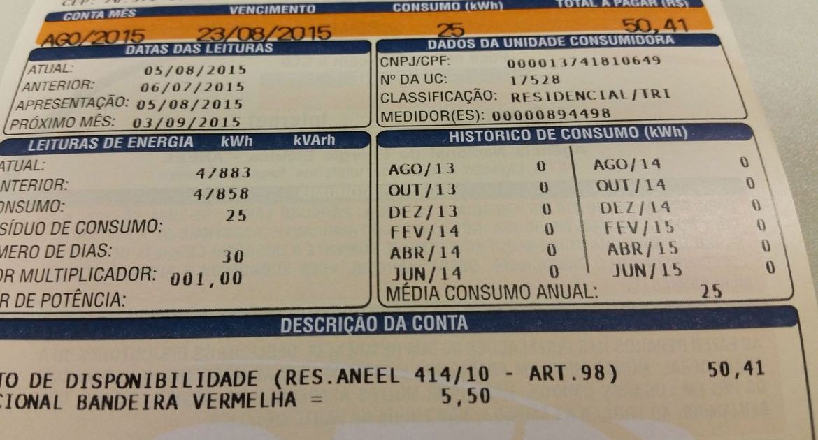 Enel pede à Aneel anular multa de R$ 83,8 milhões por erros no faturamento