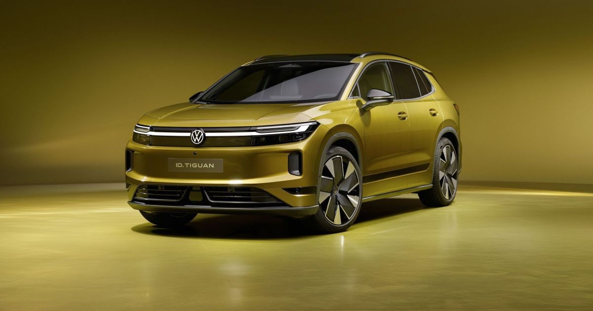 Painel dos anos 2000? Novo ID. Tiguan mira no futuro com pé no passado