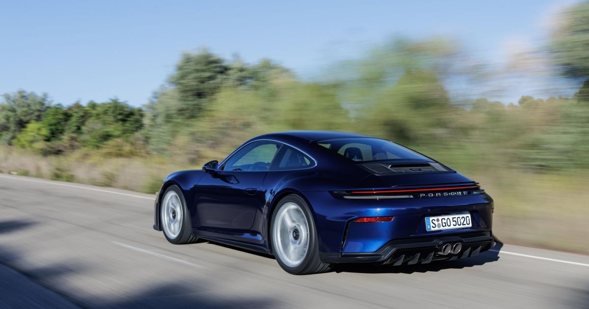 Porsche vende 16% a menos, mas 911 cresce e supera Taycan nas vendas