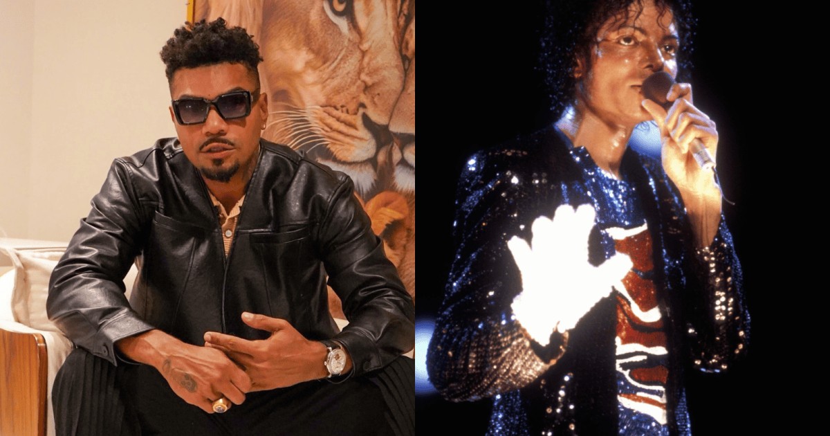 Naldo Benny diz ter recebido pedido de Michael Jackson: “Canta para mim”