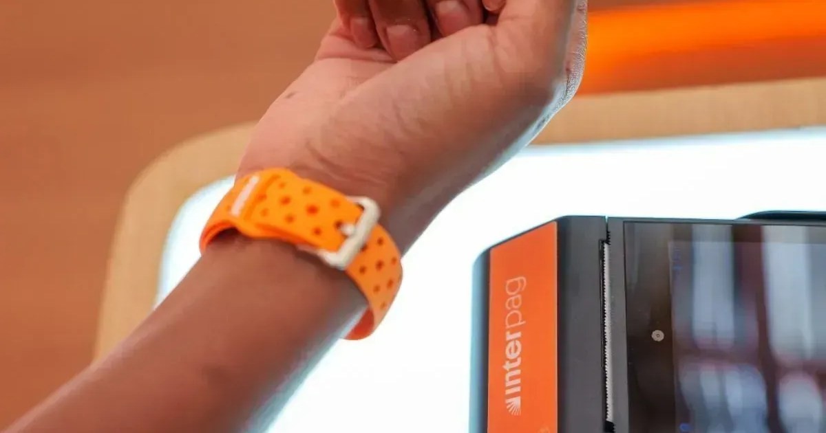 Inter Ring e Inter Wristband para viagens: como usar o wearable