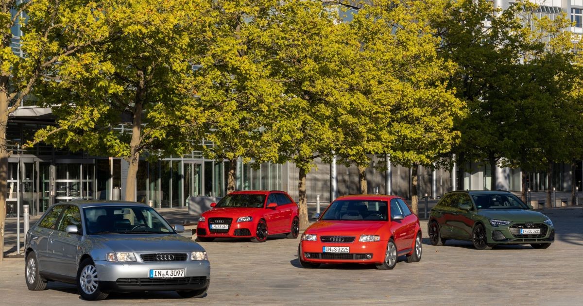 Audi A3 faz 30 anos: relembre a história do modelo