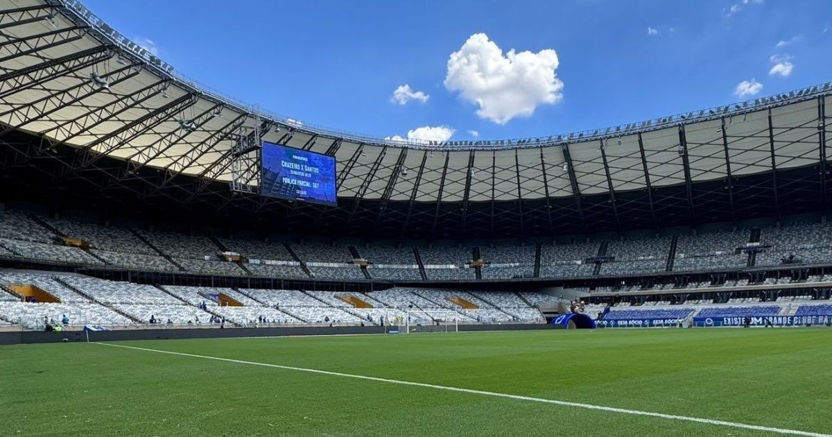 Mineirão negocia naming rights do Setor Laranja; saiba detalhes
