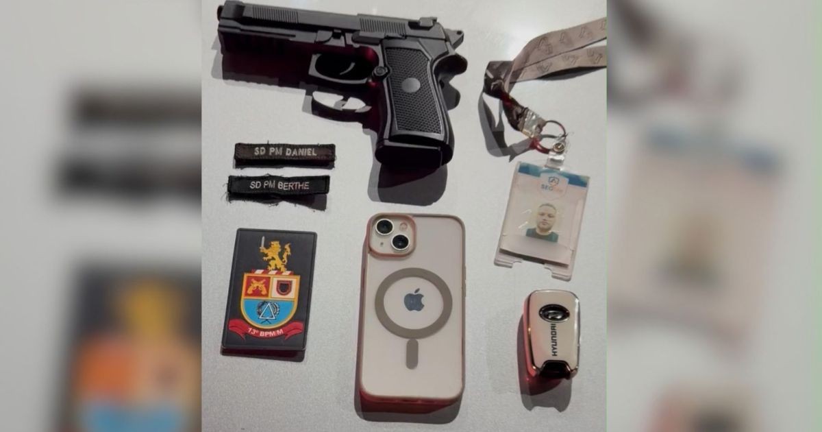 Homem que se passava por policial para cometer roubos é preso em São Paulo