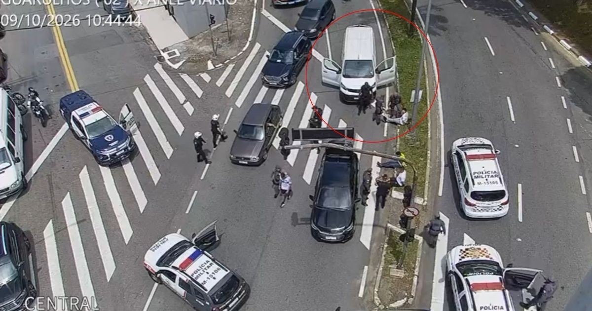 SP: PM prende trio suspeito de roubo de carga e liberta vítima em Guarulhos