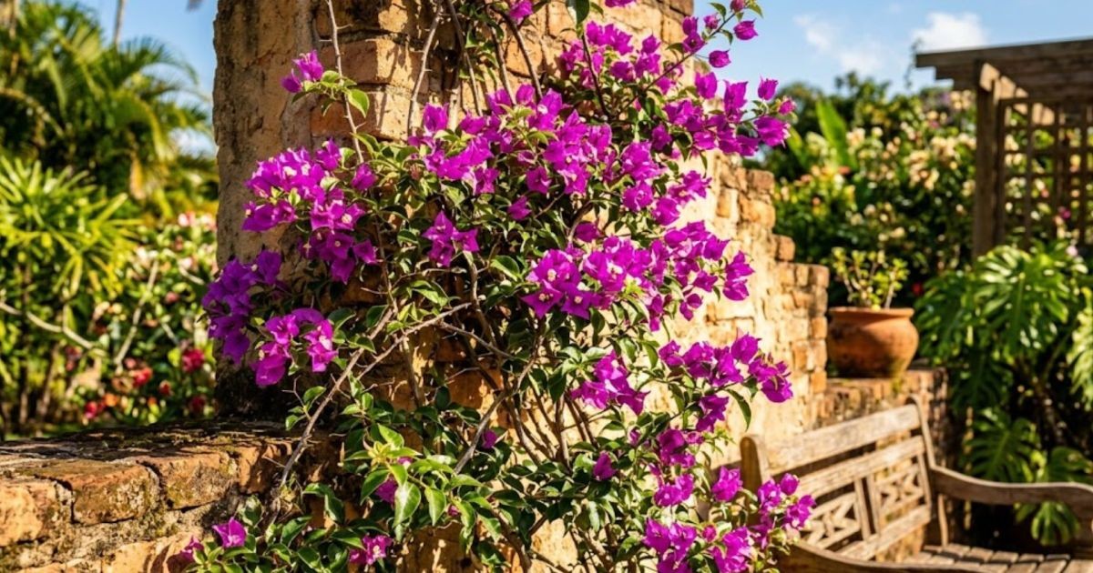 Quanto tempo de sol uma trepadeira precisa? Entenda o erro comum ao expor planta ao sol da primavera