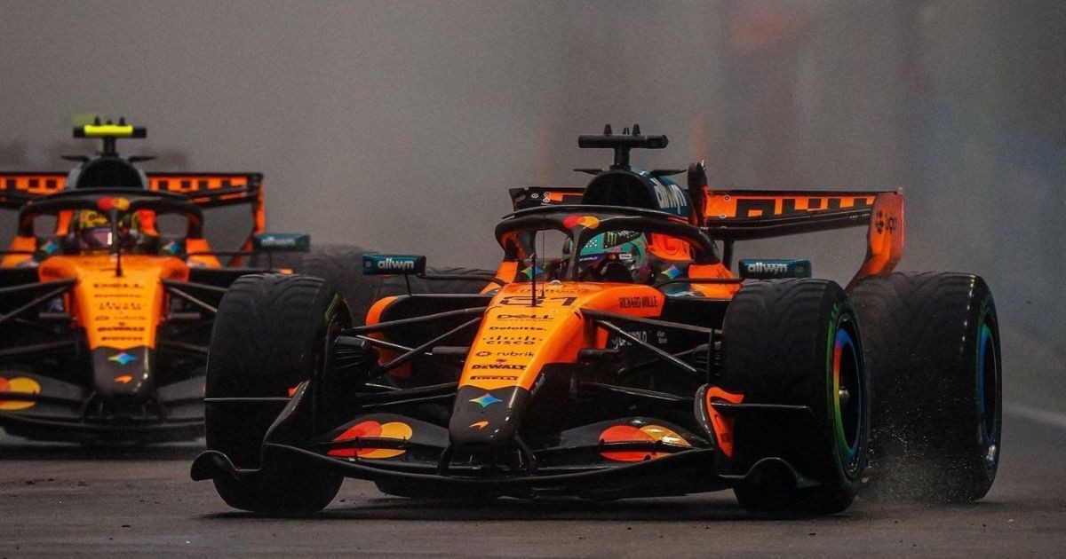 Lando Norris pede desculpas à McLaren após colisão com Piastri em Singapura