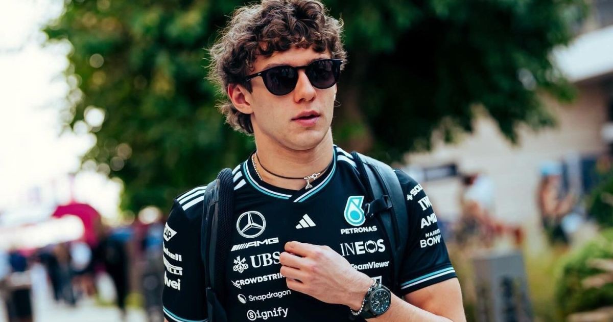 Como é o treinamento de Kimi Antonelli para suportar a pressão ao 20 anos