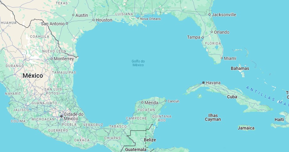 Furacão Isaías paralisa 69% da produção de petróleo no Golfo do México