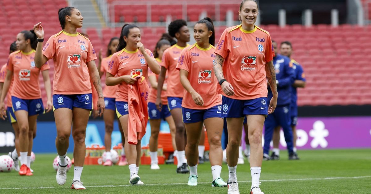 Brasil x Argentina: escalações e onde assistir ao amistoso feminino