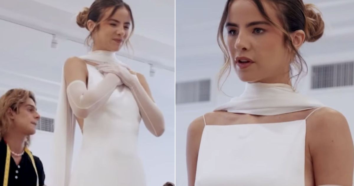 Giulia Be mostra prova final de vestido de casamento; veja detalhes