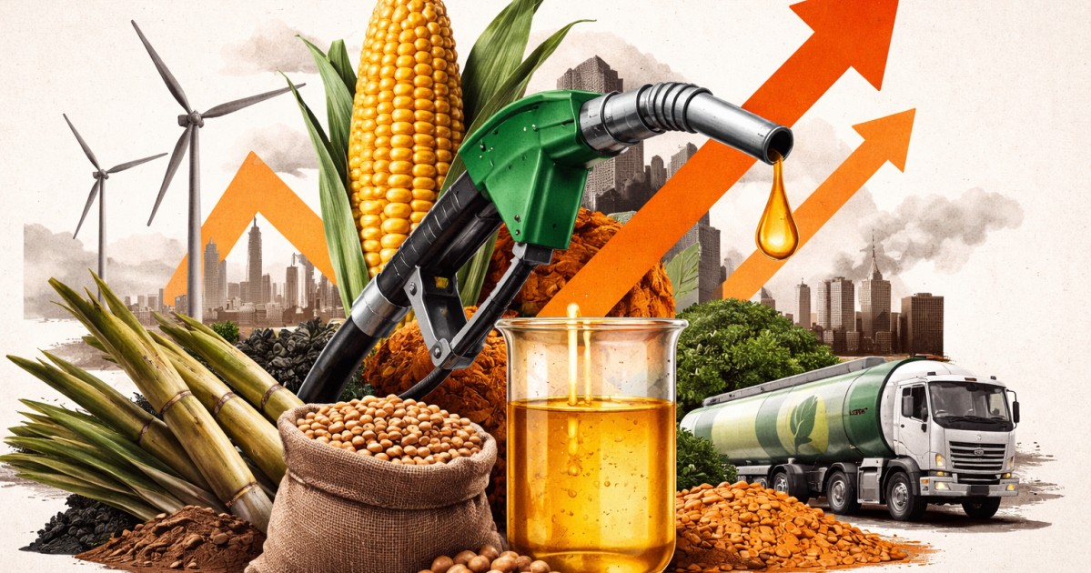 Setor de biodiesel no Brasil tem espaço para crescer, diz CEO da Caramuru