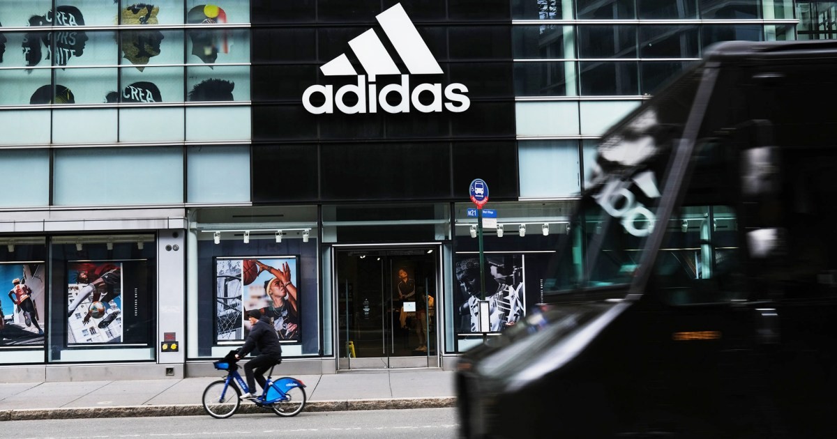 Adidas processa marca australiana White Fox por design similar de listras