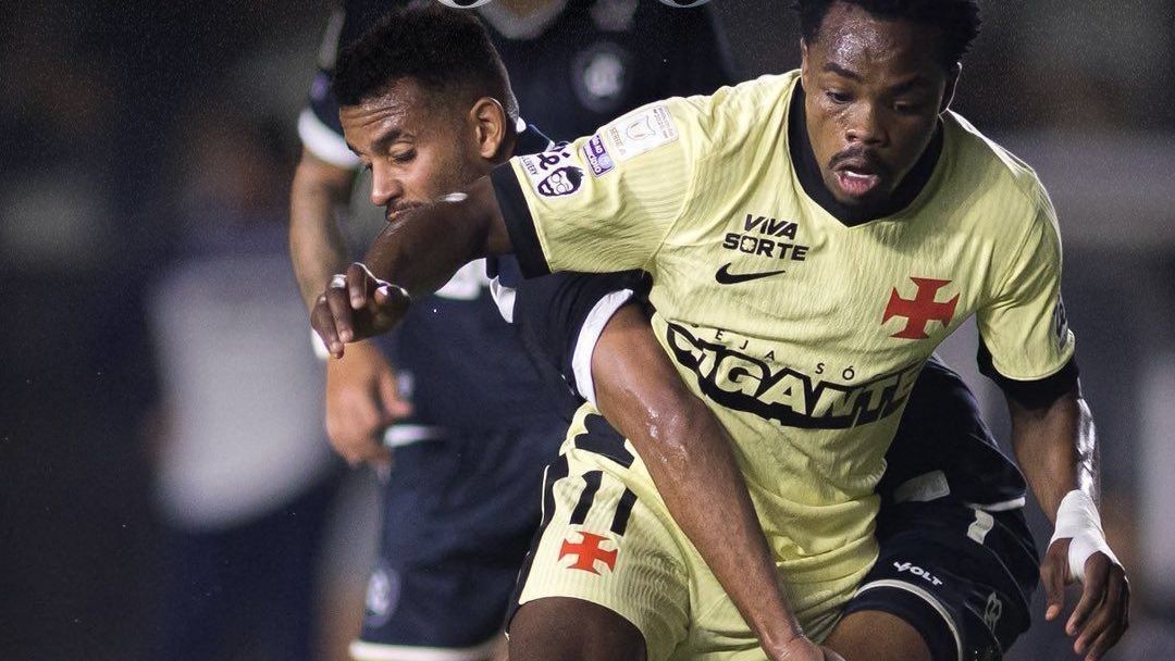 Vasco empata com o Remo em São Januário e interrompe sequência de vitórias