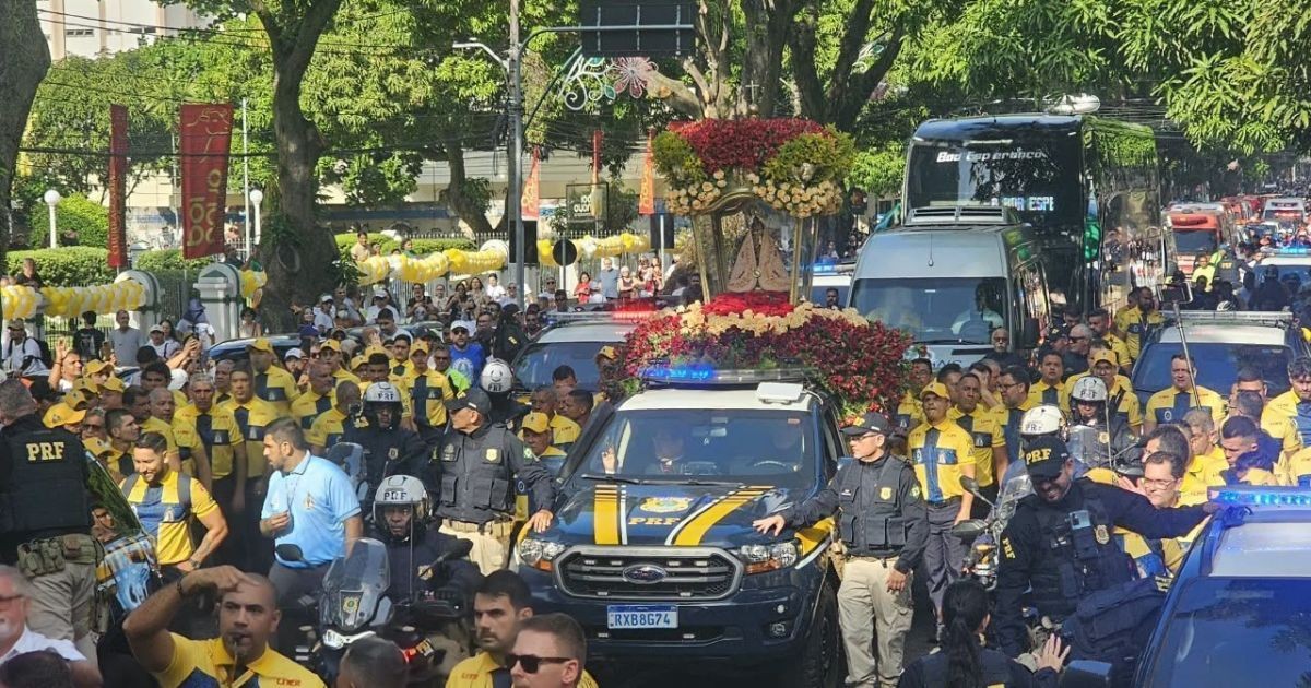 Círio 2026: romaria de mais de 50 km dura 10 horas no Pará
