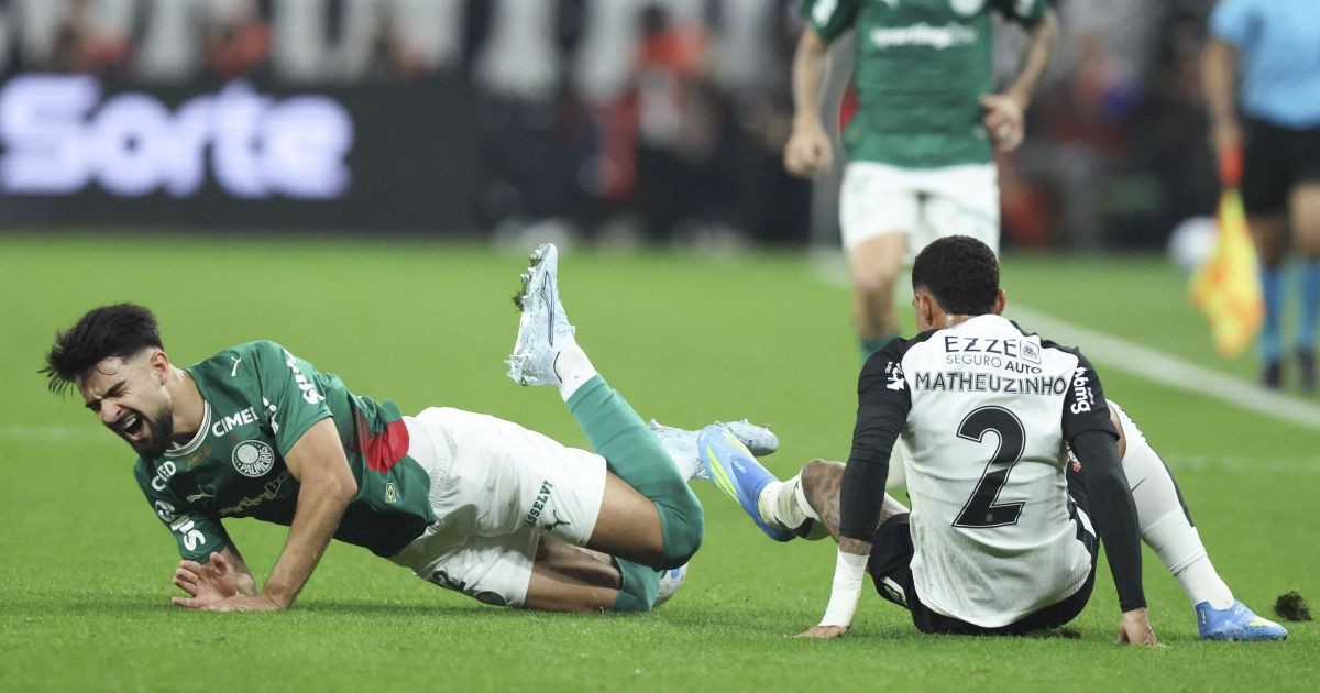 Palmeiras x Corinthians: veja prováveis escalações para jogo do Brasileirão