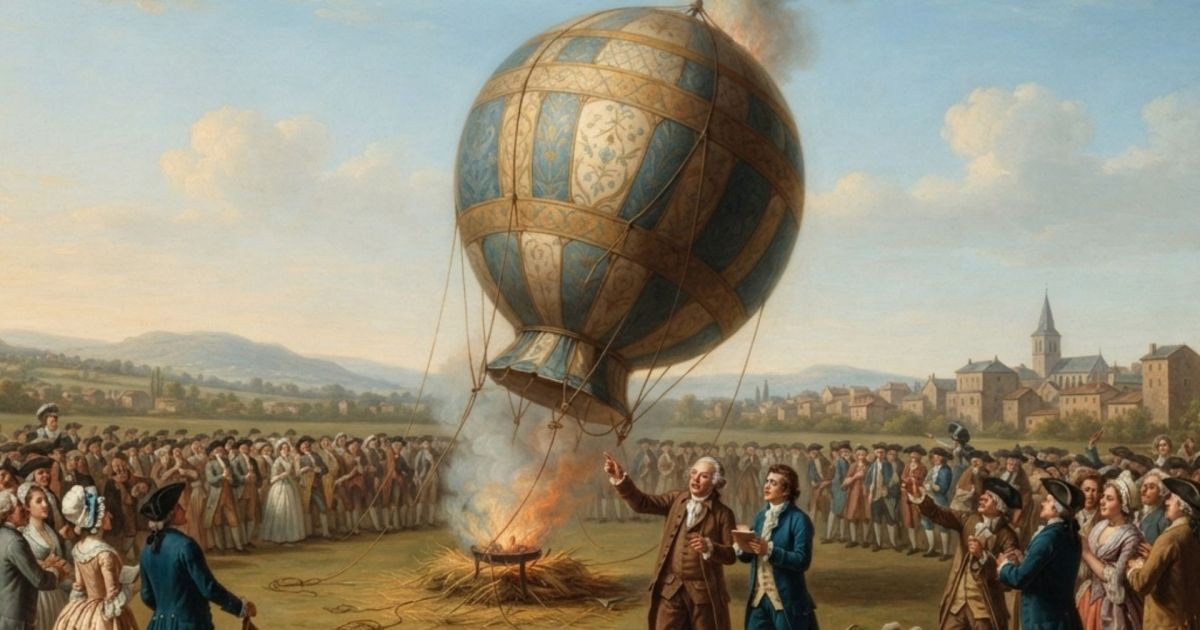 Do vapor de fumaça ao céu: como a França deu origem ao primeiro voo de balão e início à fascinante era do balonismo na Europa