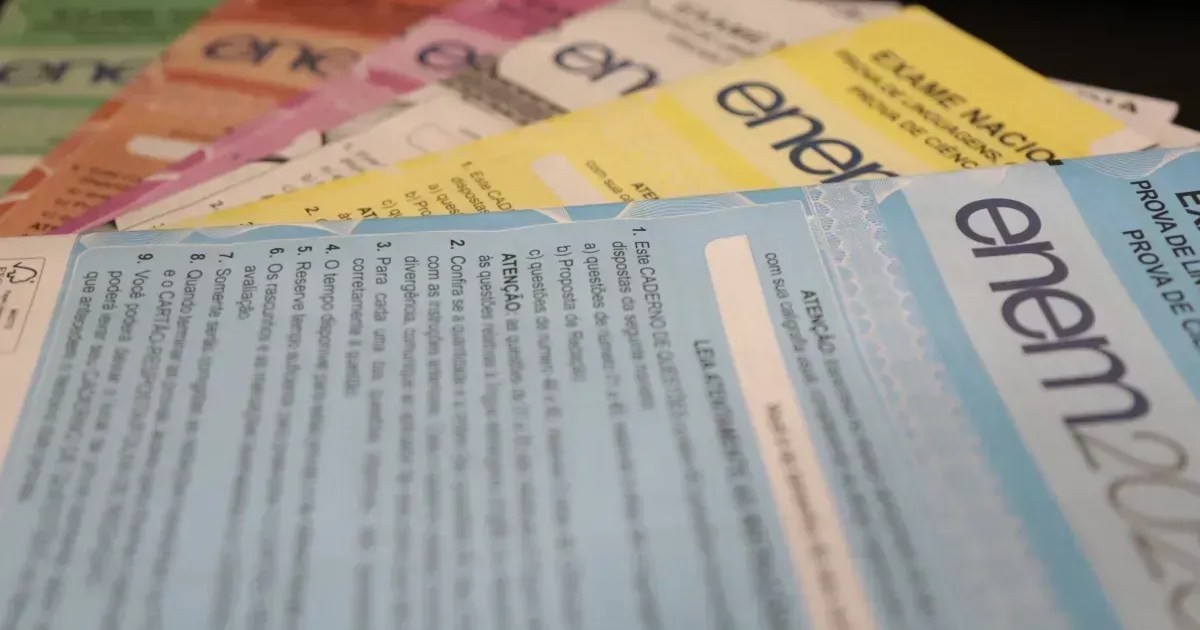 Redação do Enem: veja todos os temas dos últimos 20 anos de provas