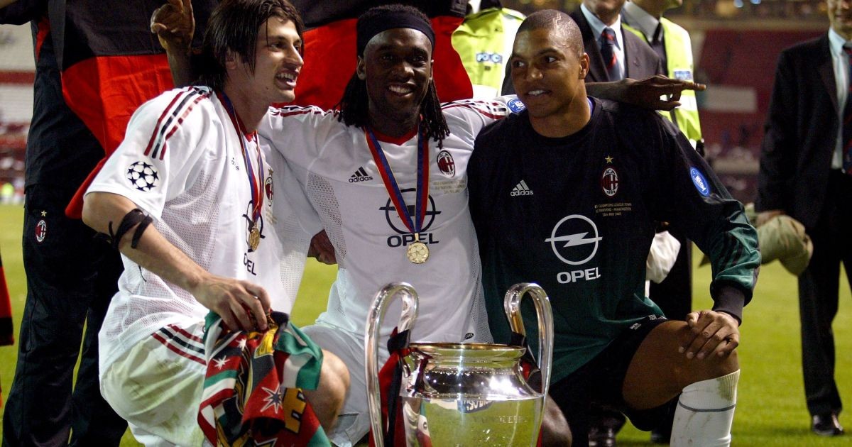 Conheça Seedorf, novo técnico do Corinthians e campeão de quatro Champions