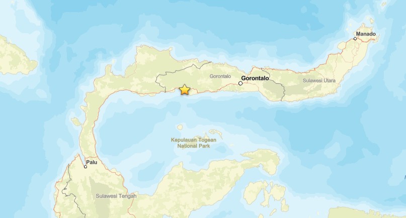 Terremoto de magnitude 5,3 atinge a Indonésia, diz agência dos EUA