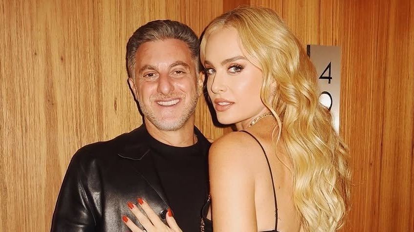 Angélica ganha declaração de Luciano Huck ao vivo: “Mulher da minha vida”