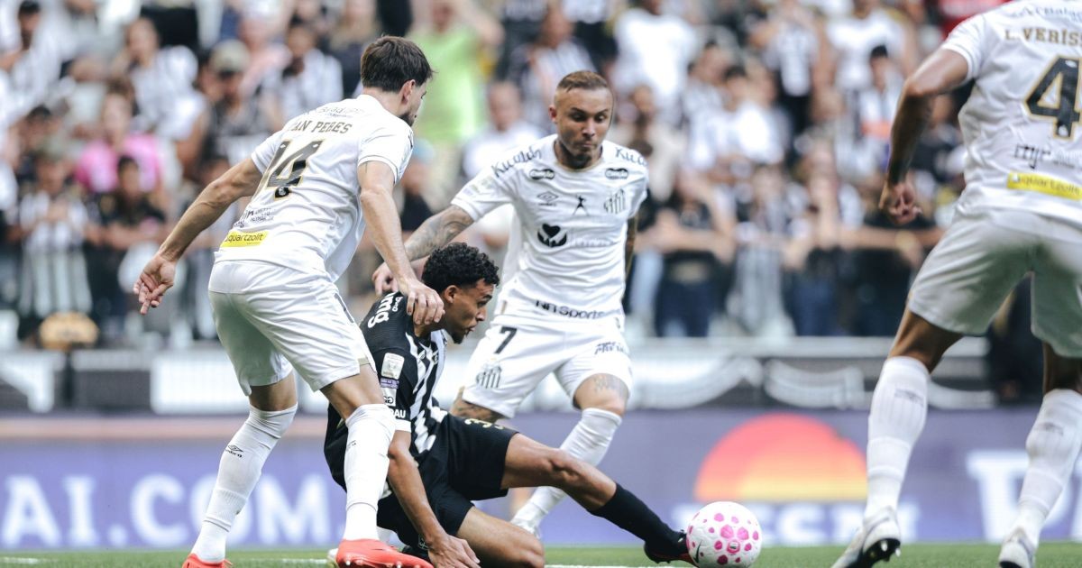 Atlético-MG 2 x 1 Santos: veja os melhores momentos pelo Brasileirão