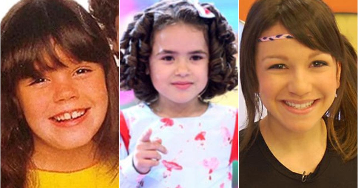 Dia das Crianças: veja por onde andam 4 ex-apresentadoras mirins