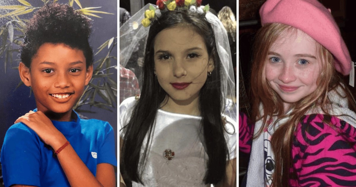 Dia das Crianças: confira fotos de famosos na infância