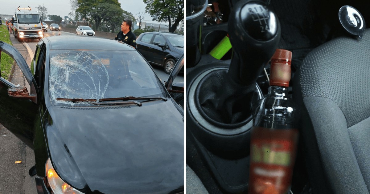 Motorista embriagado é preso após atropelar três romeiros na Dutra, em SP