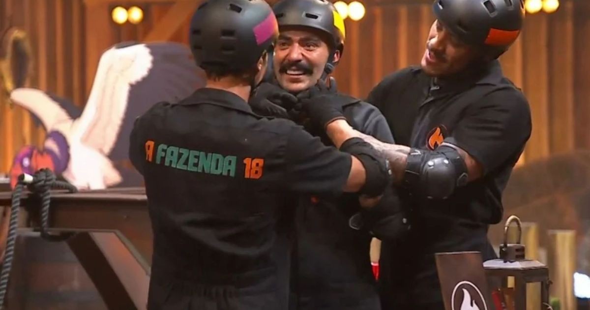 “A Fazenda 18”: Mayk vence Prova do Fogo; saiba quem está na baia