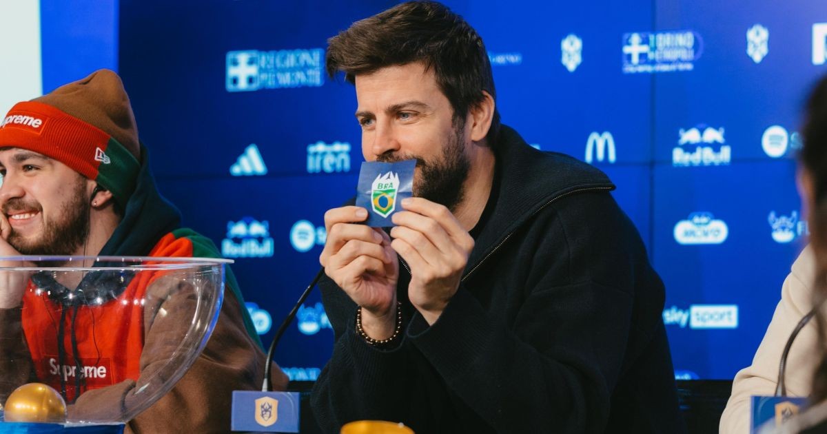 Piqué revela projeto Queens League no Brasil: “Conversando com os clubes”