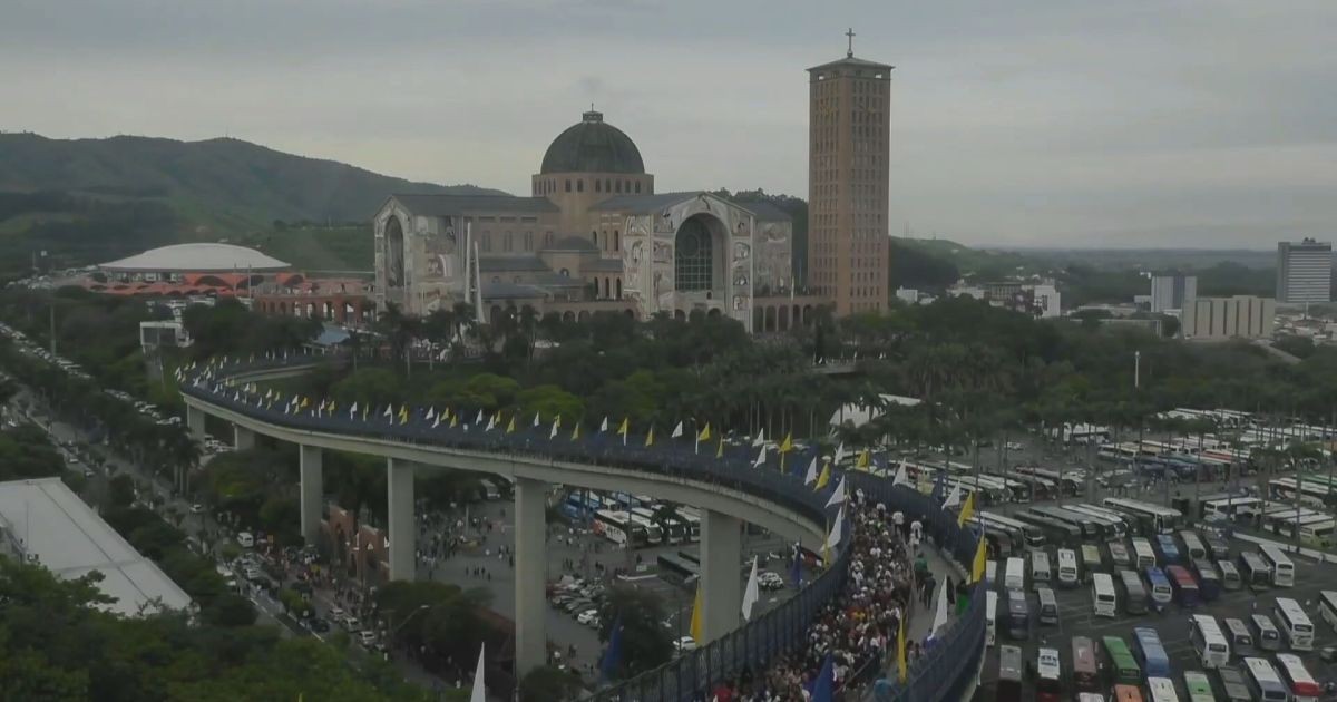 Previsão do tempo: Aparecida (SP) terá céu nublado e chance de chuva