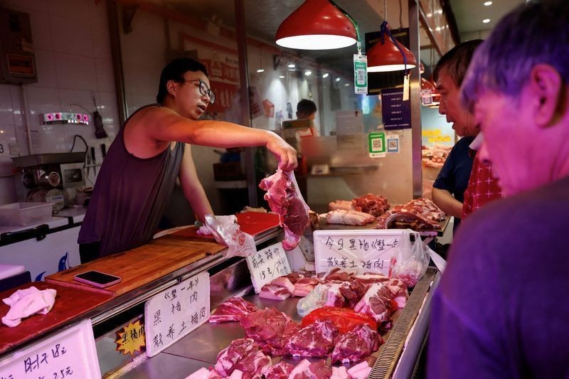 Produção de carne suína na China pode renovar recorde em 2026
