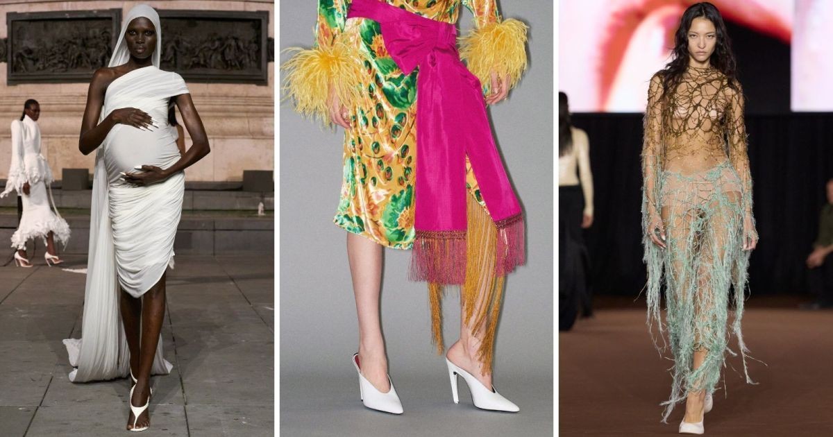 Contraste e mais: o que a moda desfilada em Paris diz sobre o novo styling?