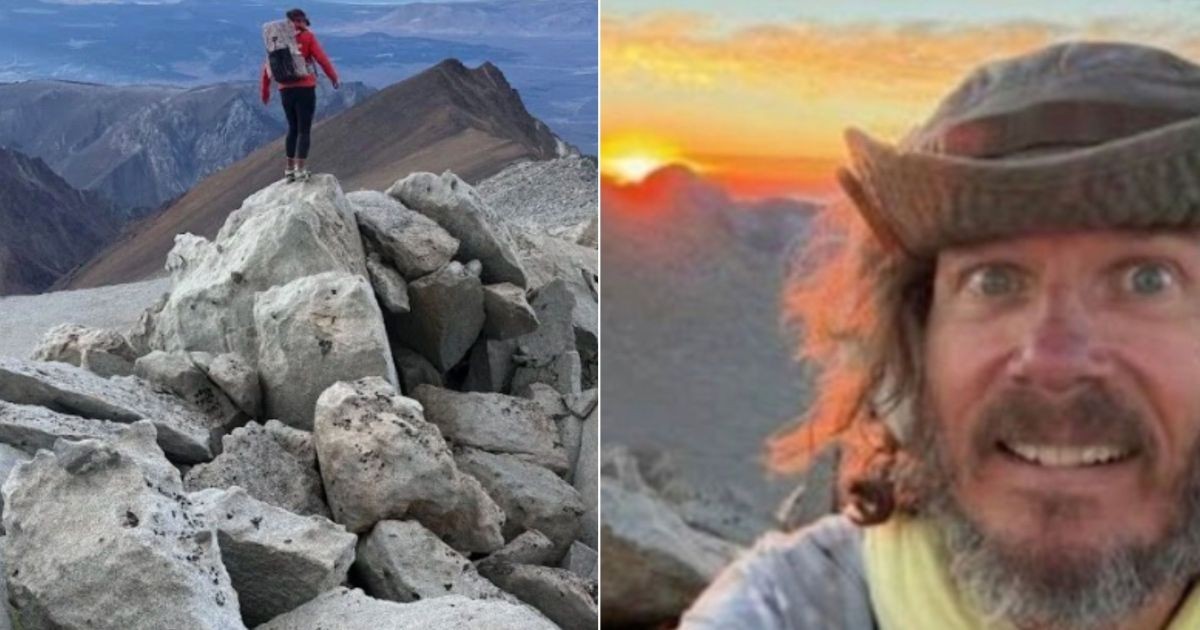 Alpinista de 53 anos realizou o sonho de escalar montanha de quase 4 mil metros e enviou mensagem de vitória — mas nunca voltou para casa