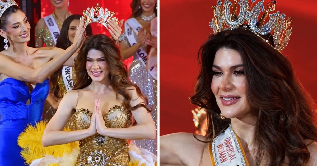 Modelo brasileira Marissol Savagin vence o Universal Woman 2026