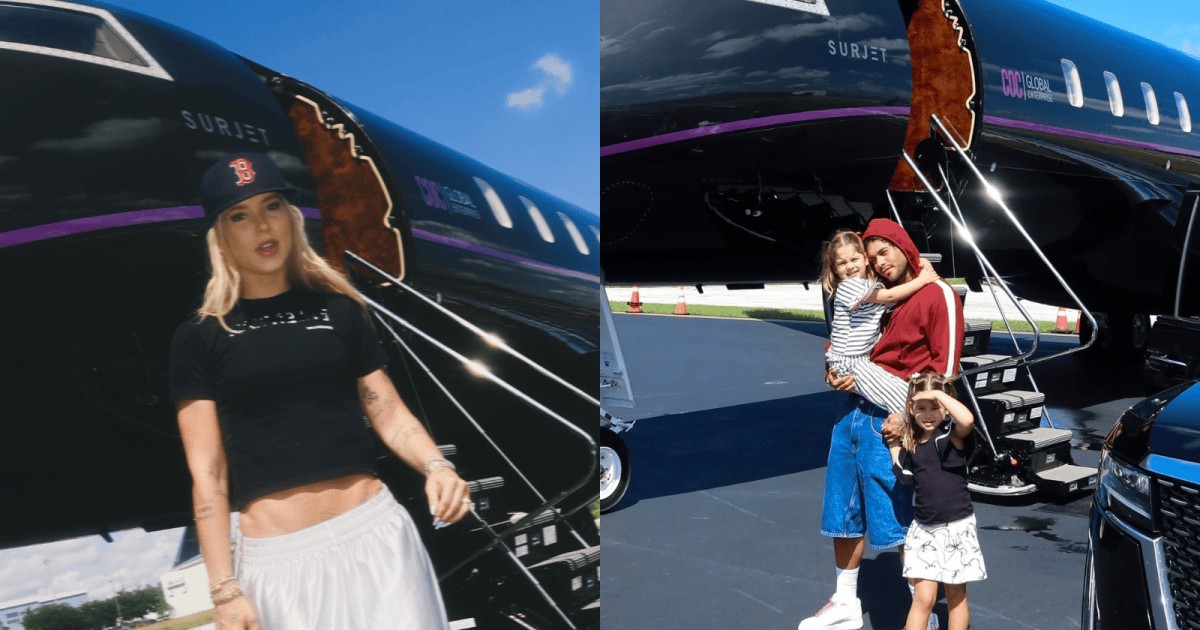 Reataram? Virginia faz nova viagem com Zé Felipe após término com Vini Jr.