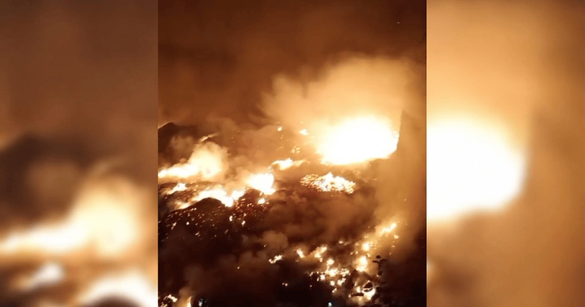 FAB realiza primeira missão de combate aos incêndios no Amazonas