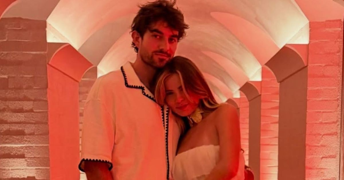 Casamento de Giulia Be e Conor Kenedy tem festa no Cristo e escola de samba