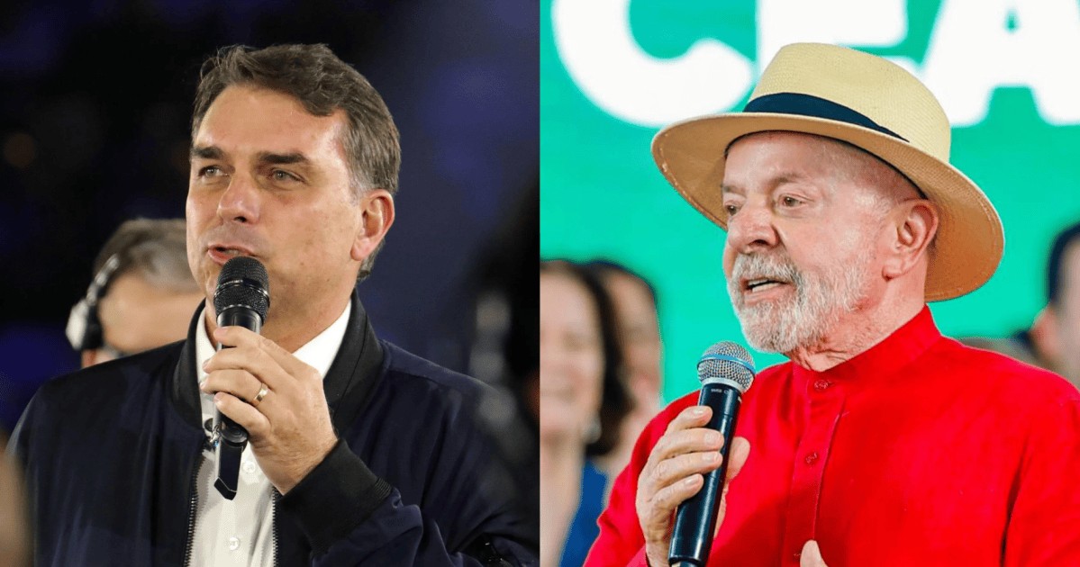 Quaest no DF: Flávio Bolsonaro tem 50% no 2º turno; Lula, 40%