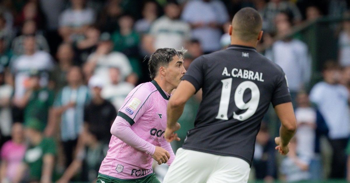 Coritiba e Botafogo empatam pelo Brasileirão e seguem em alerta na tabela