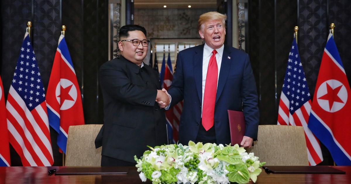 Trump diz que deve se encontrar com Kim Jong-un durante viagem à Ásia
