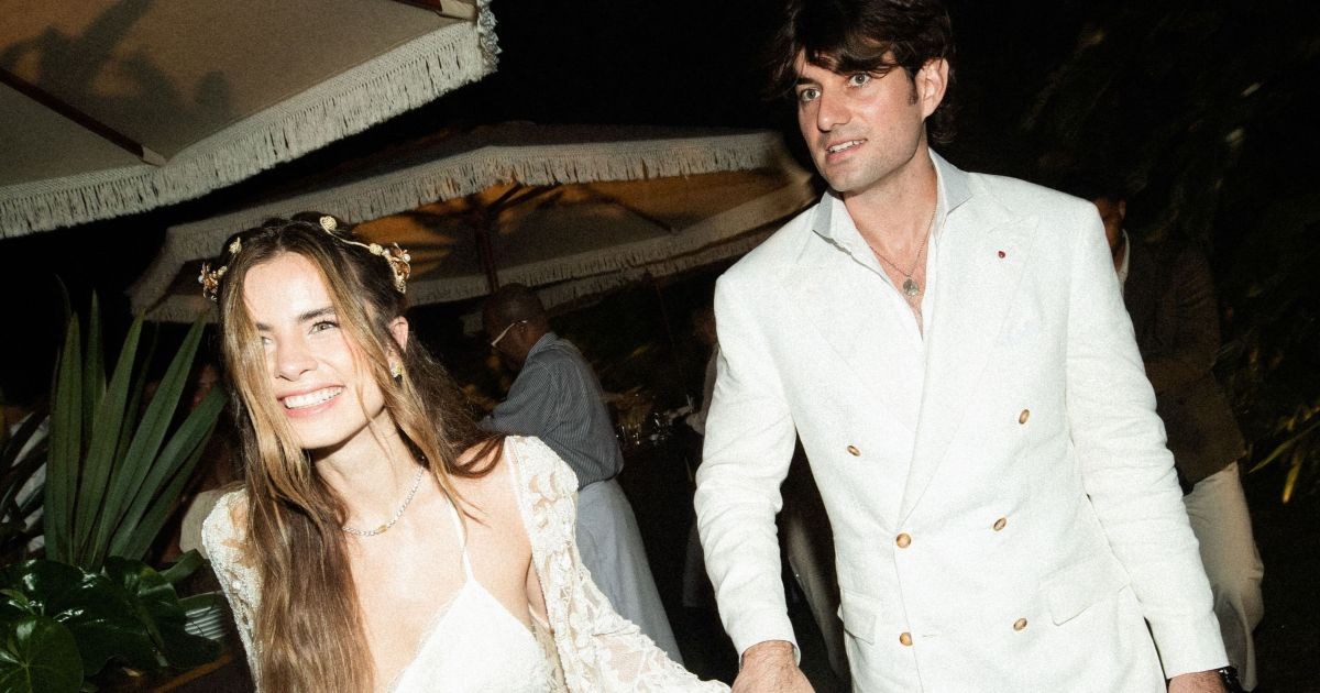 Veja os vestidos de casamento de Giulia Be com Conor Kennedy
